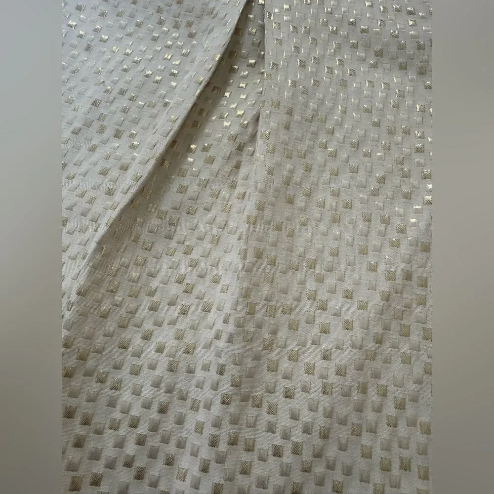 Gap Kids Gold Polka Dot Dress